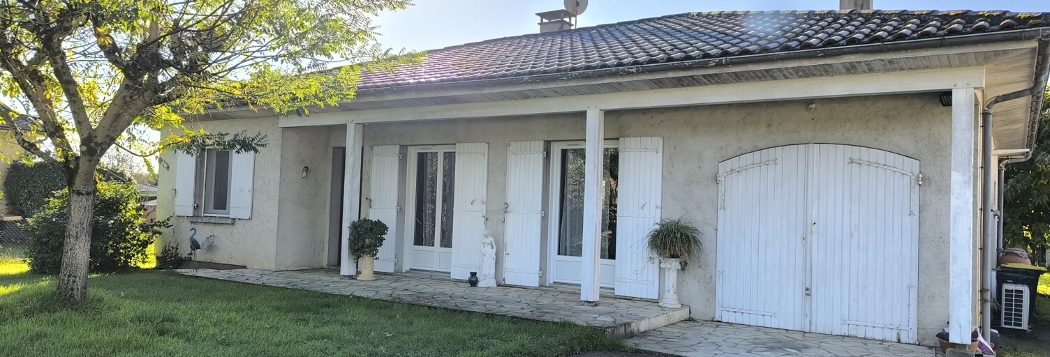 Maison 4 Pièces 86 m² à vendre à Port-Sainte-Foy-et-Ponchapt (33220)