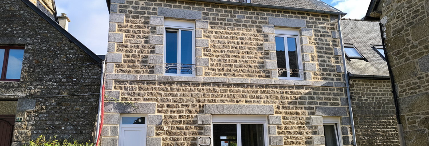 Maison 6 Pièces 130 m² à vendre à Les Portes du Coglais (35460)