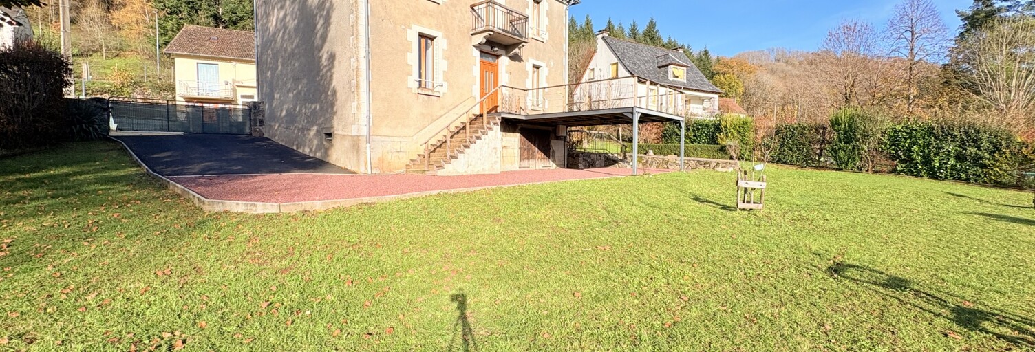 Maison 6 Pièces 151 m² à vendre à Saint-Chamant (15140)