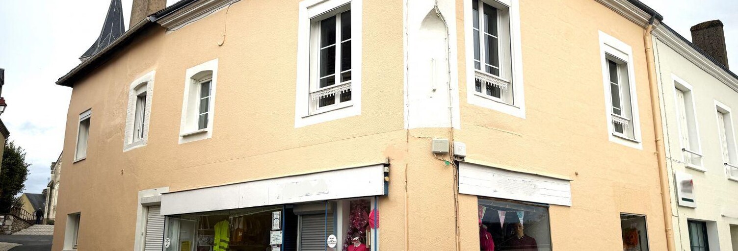 Commerce  178 m² à vendre à Authon-du-Perche (28330)