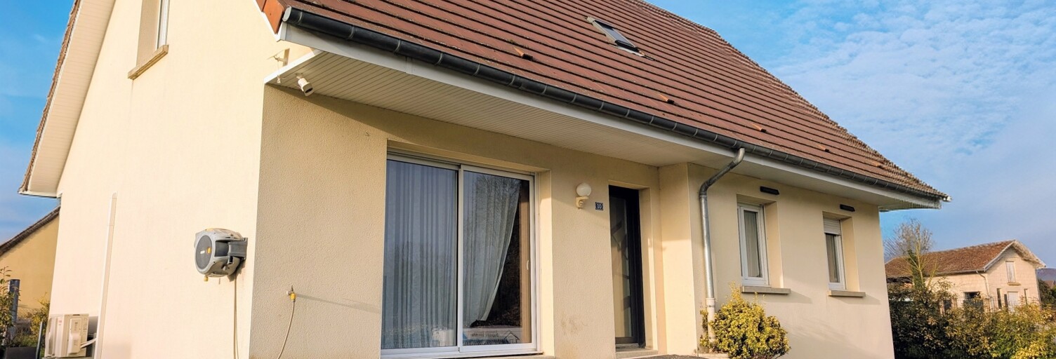 Maison 5 Pièces 125 m² à vendre à Saint-Jean-sur-Moivre (51240)