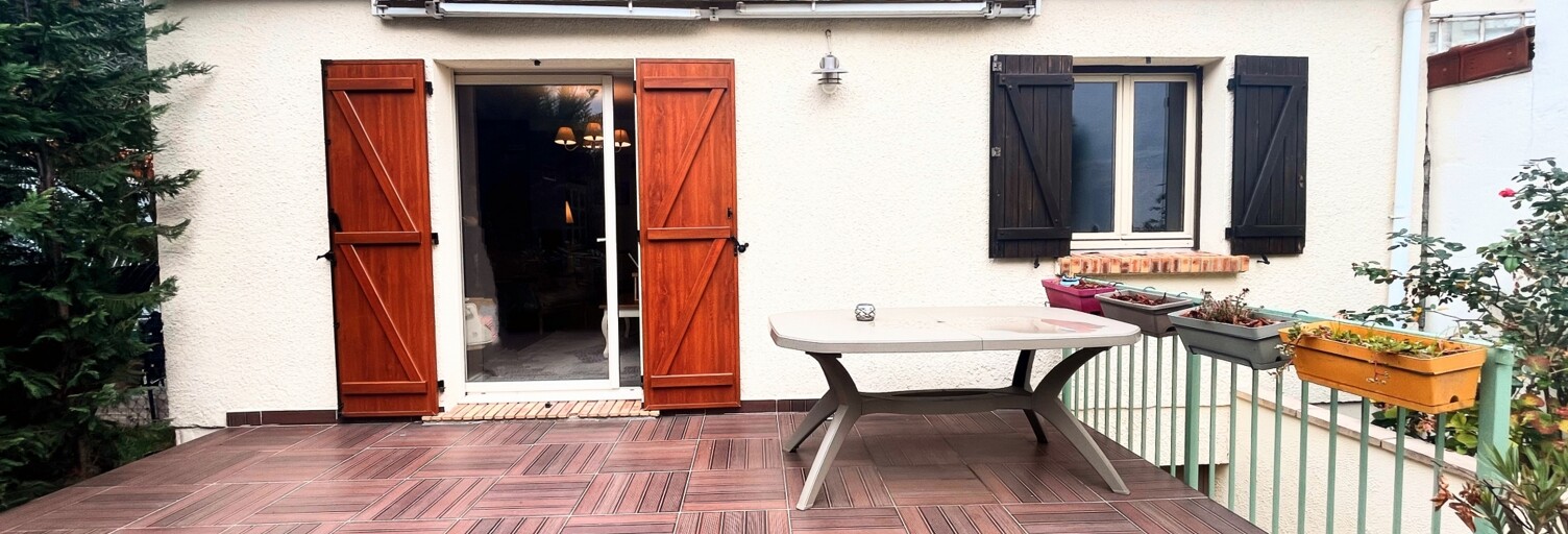 Maison 4 Pièces 90 m² à vendre à Drancy (93700)