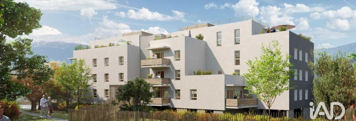 Appartement 2 Pièces 41 m² à vendre à Claix (38640)