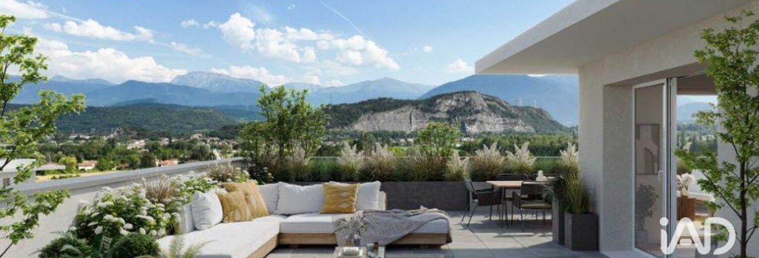 Appartement 3 Pièces 66 m² à vendre à Claix (38640)