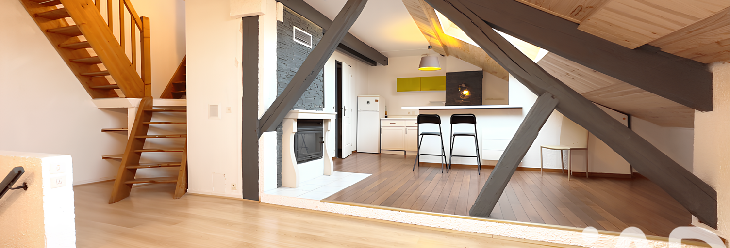 Appartement 3 Pièces 52 m² à vendre à Grandfontaine (25320)