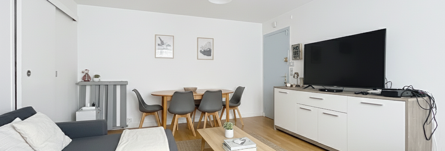 Appartement 2 Pièces 43 m² à vendre à Argenteuil (95100)