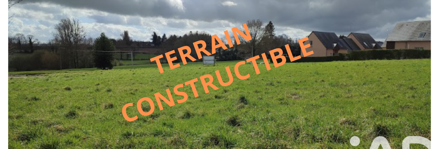 Terrain  1052 m² à vendre à Les Loges-Marchis (50600)