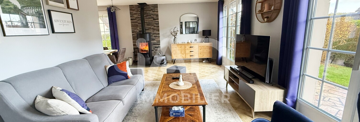 Maison 4 Pièces 106 m² à vendre à Le Mesnil-Esnard (76240)