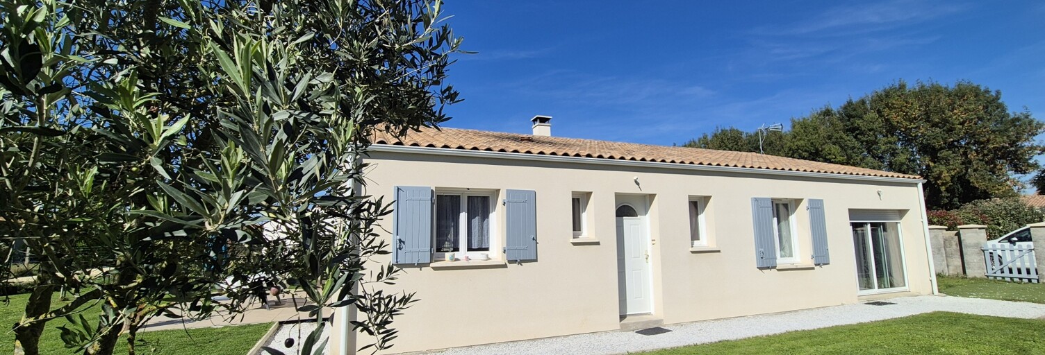 Maison 5 Pièces 104 m² à vendre à Saint-Just-Luzac (17320)