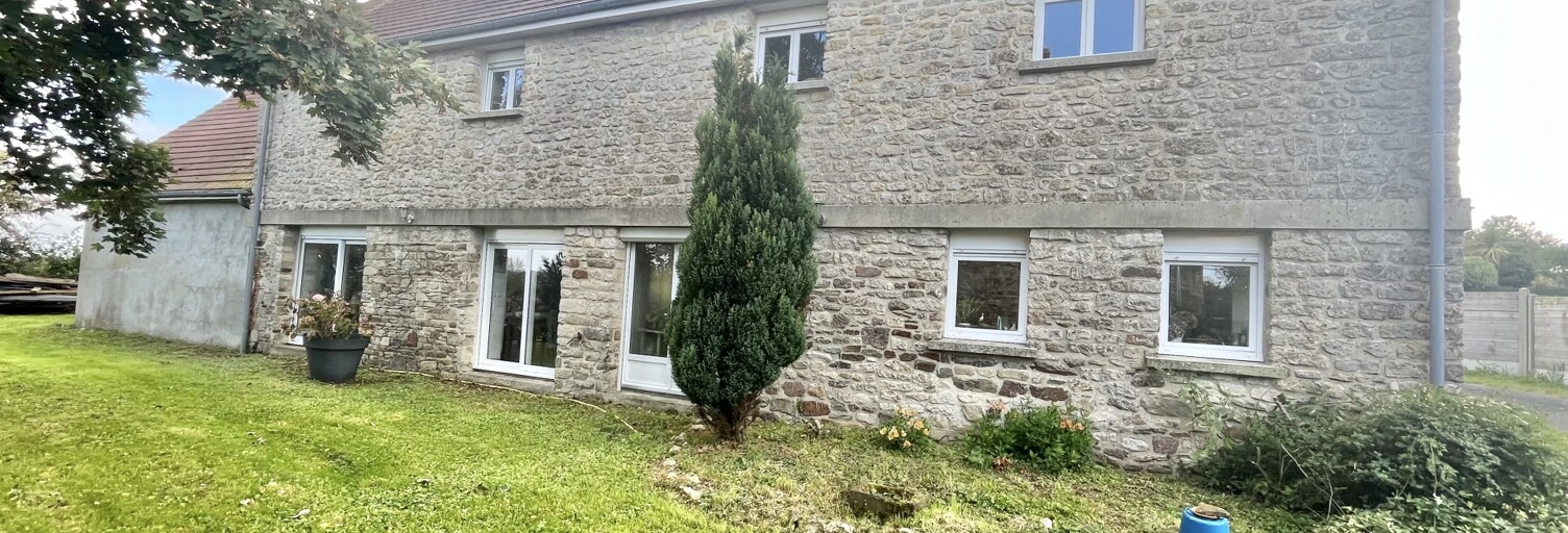 Maison 5 Pièces 178 m² à vendre à Canisy (50750)