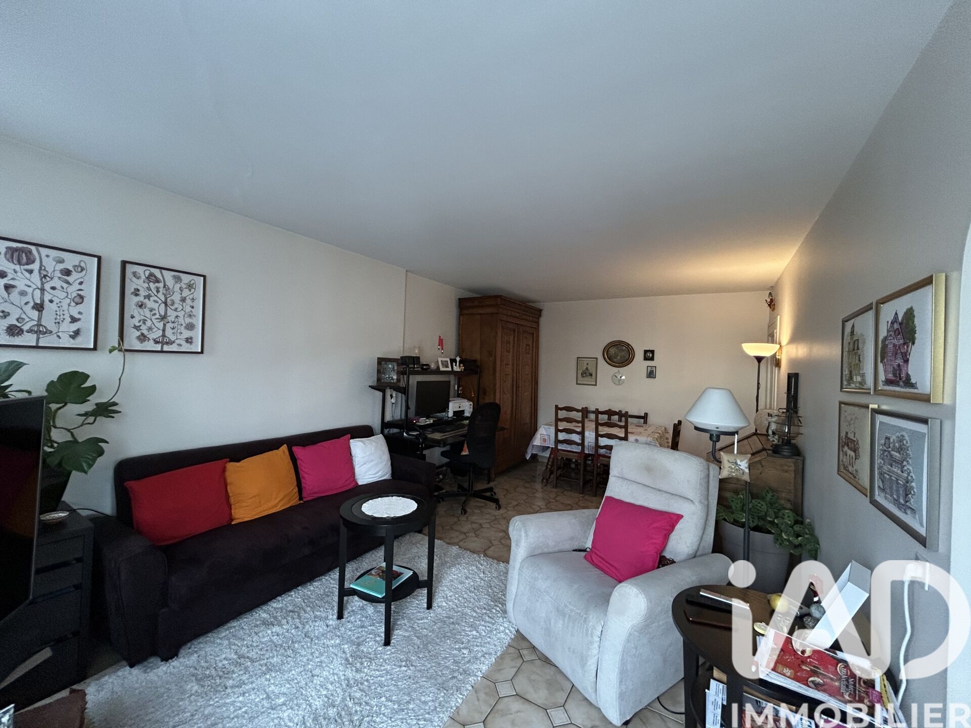 Vente Appartement 2 pièces - Photo 2