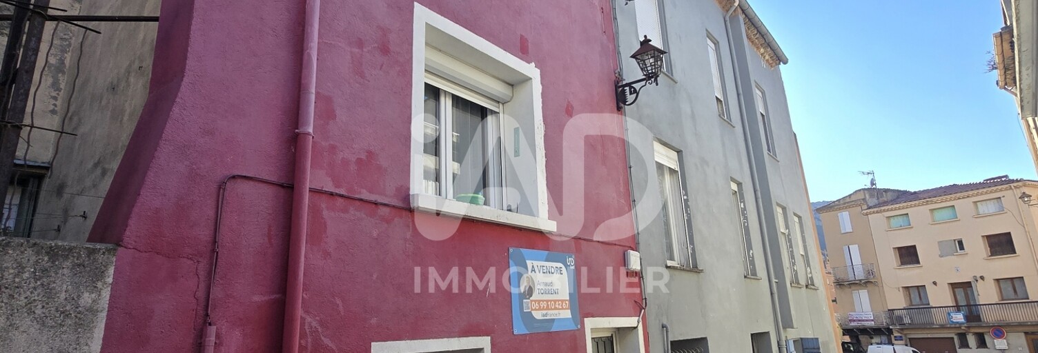 Maison 3 Pièces 50 m² à vendre à Saint-Paul-de-Fenouillet (66220)