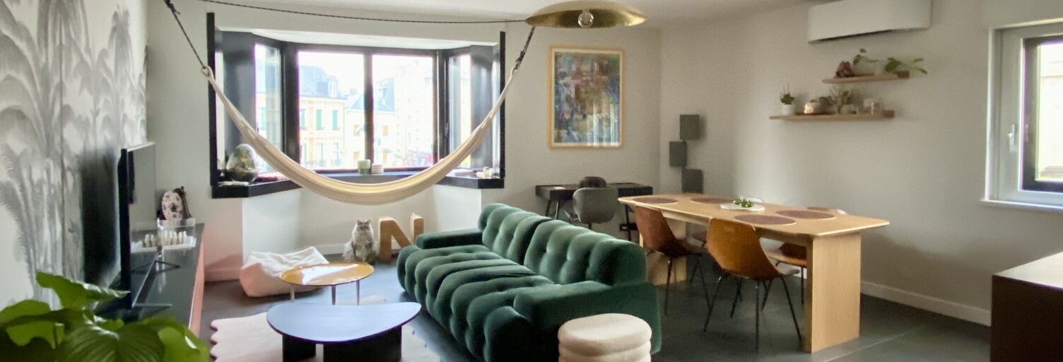 Appartement 3 Pièces 74 m² à vendre à Rouen (76000)