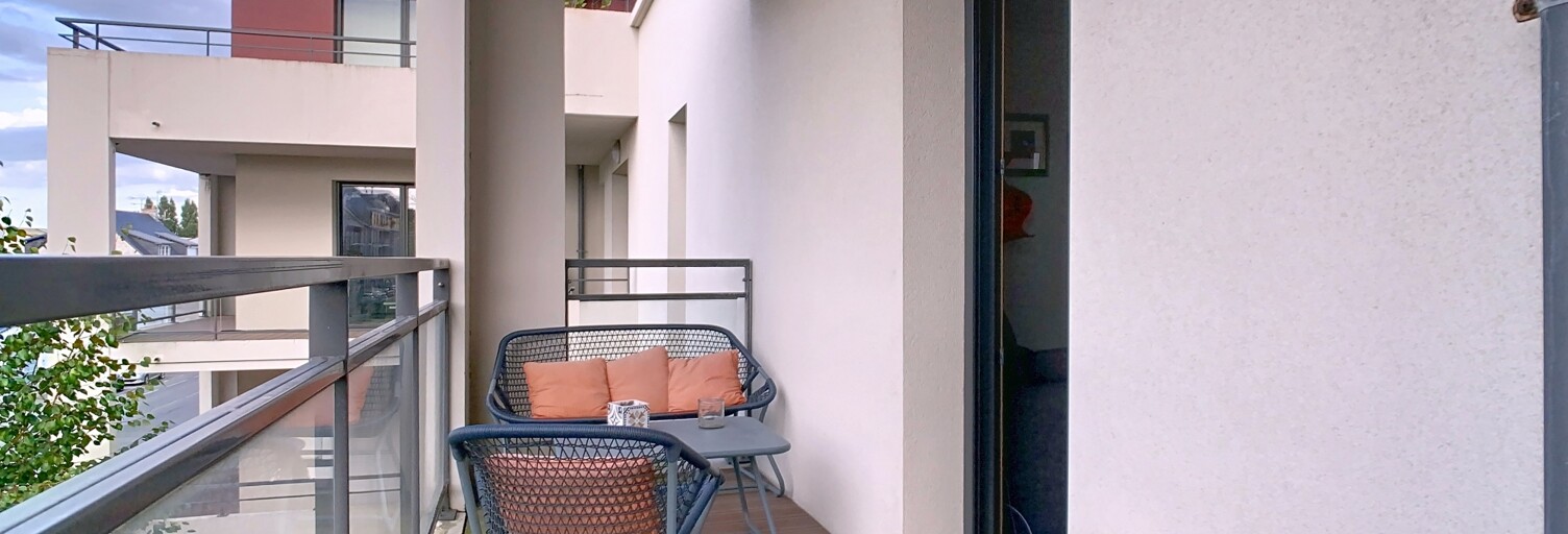 Appartement 2 Pièces 42 m² à vendre à Saint-Malo (35400)