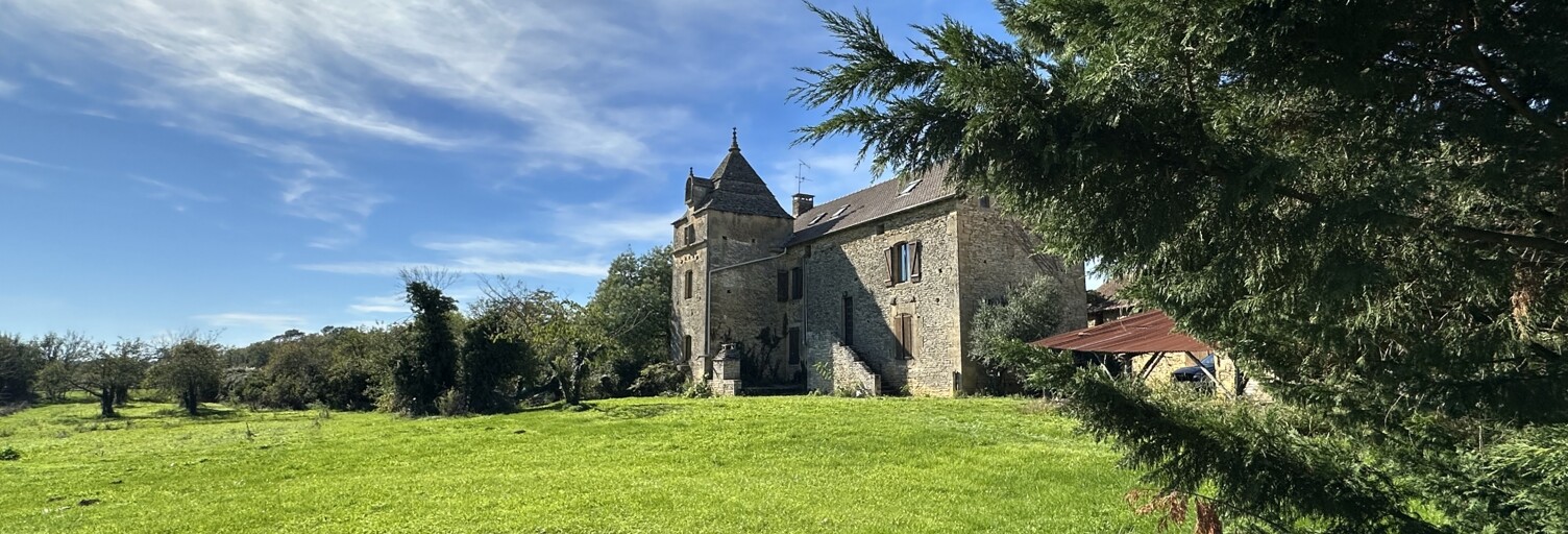 Maison 15 Pièces 300 m² à vendre à Saint-Geniès (24590)