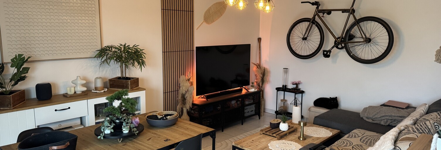 Appartement 2 Pièces 45 m² à vendre à Basse-Goulaine (44115)