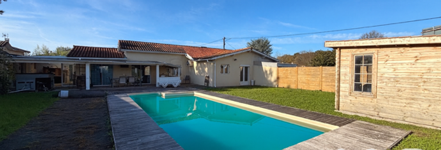 Maison 5 Pièces 137 m² à vendre à Gradignan (33170)