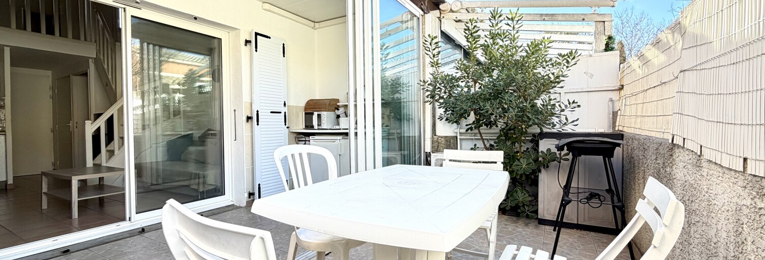 Maison 4 Pièces 43 m² à vendre à Agde (34300)
