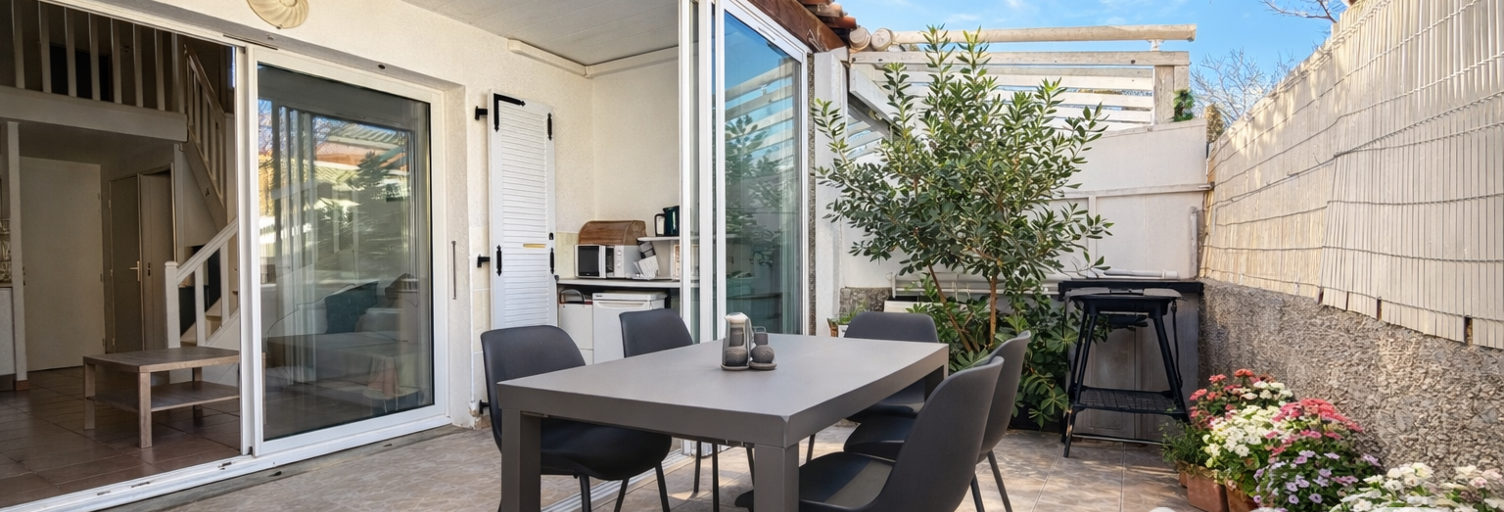 Maison 4 Pièces 43 m² à vendre à Agde (34300)