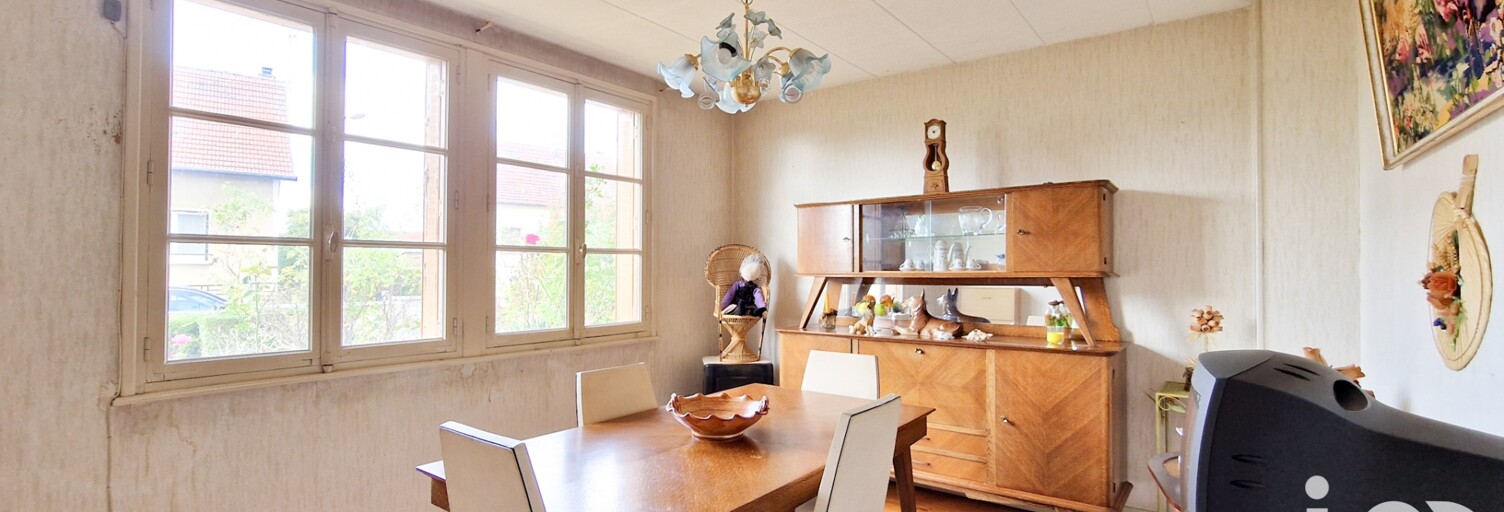 Maison 3 Pièces 56 m² à vendre à Labry (54800)