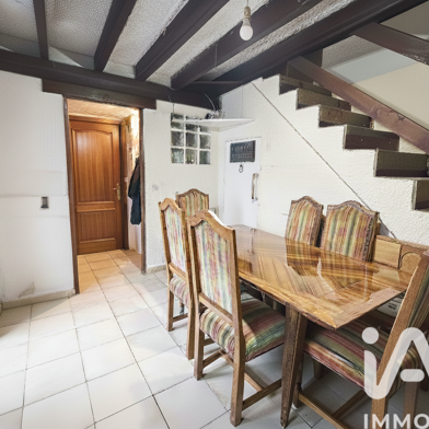 Maison 3 pièces 133000 €