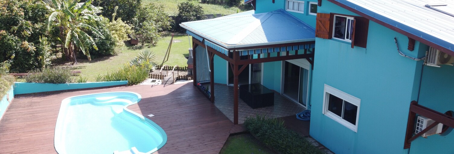 Maison 6 Pièces 135 m² à vendre à Saint-François (97118)