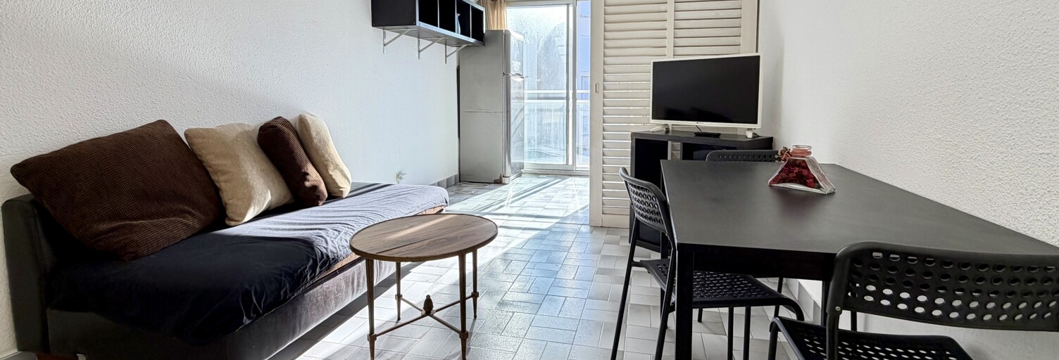 Appartement 3 Pièces 36 m² à vendre à Agde (34300)