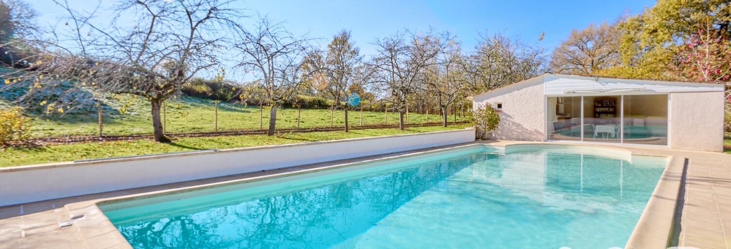 Maison 4 Pièces 122 m² à vendre à Laplume (47310)