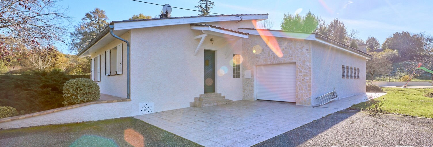 Maison 4 Pièces 122 m² à vendre à Laplume (47310)