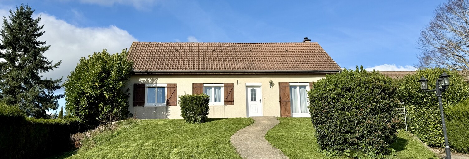 Maison 3 Pièces 130 m² à vendre à Quinssaines (03380)