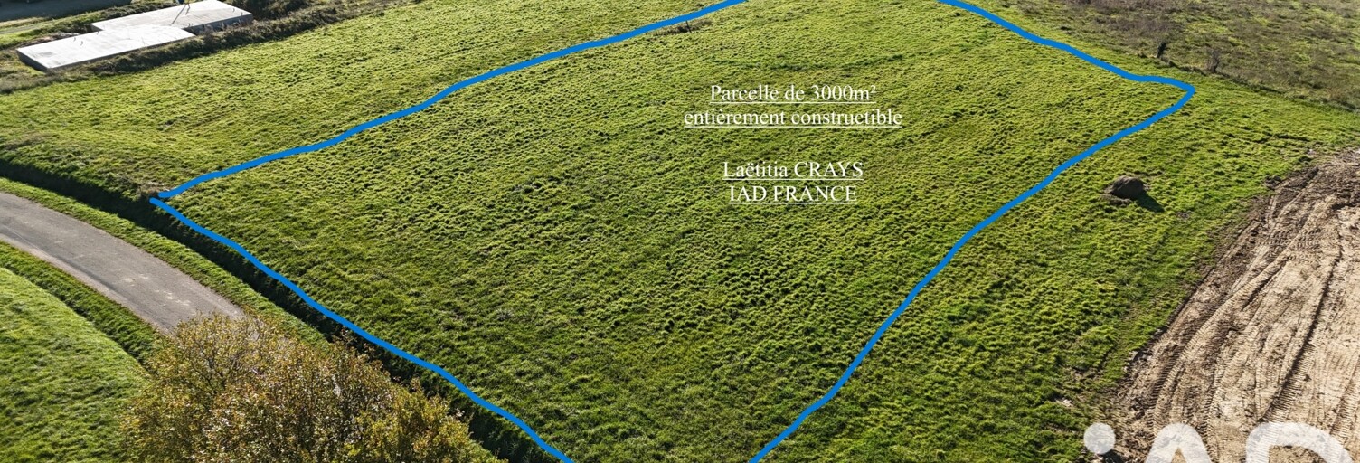 Terrain  3000 m² à vendre à Puycornet (82220)