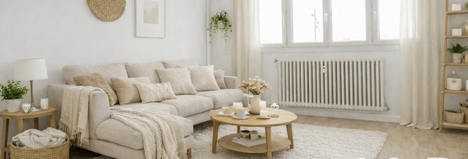 Appartement 3 Pièces 58 m² à vendre à La Roche-sur-Yon (85000)