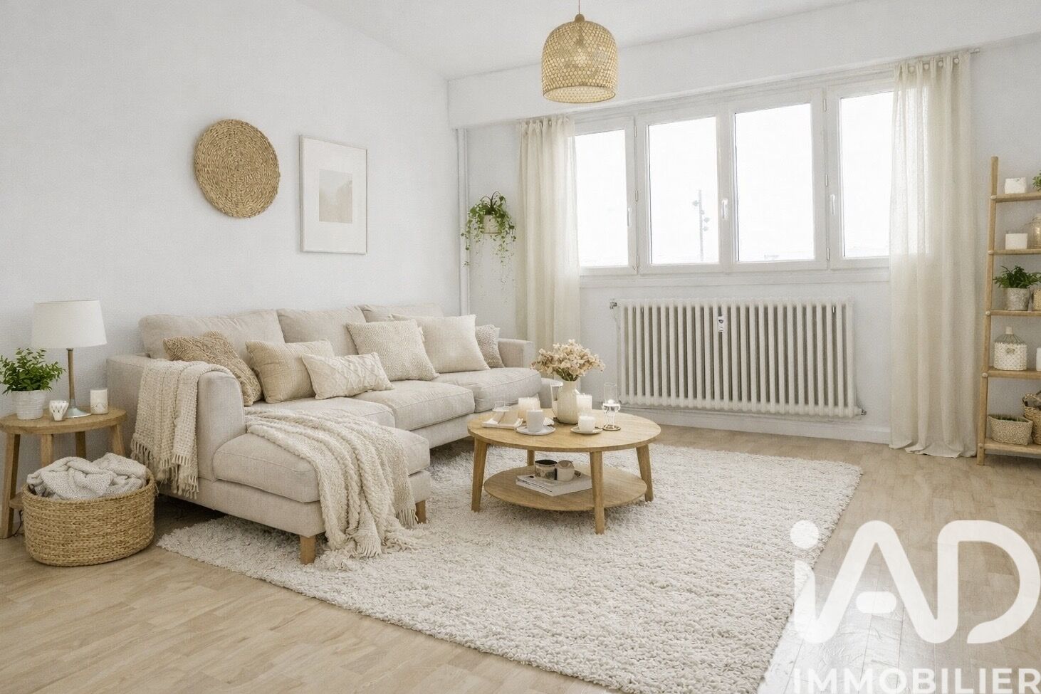 Appartement à vendre, 3 pièces, 58 m², La Roche-sur-Yon
