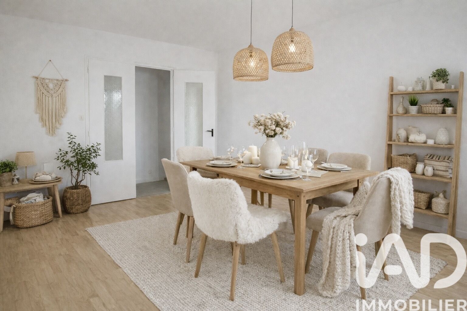Vente Appartement 3 pièces - Photo 2