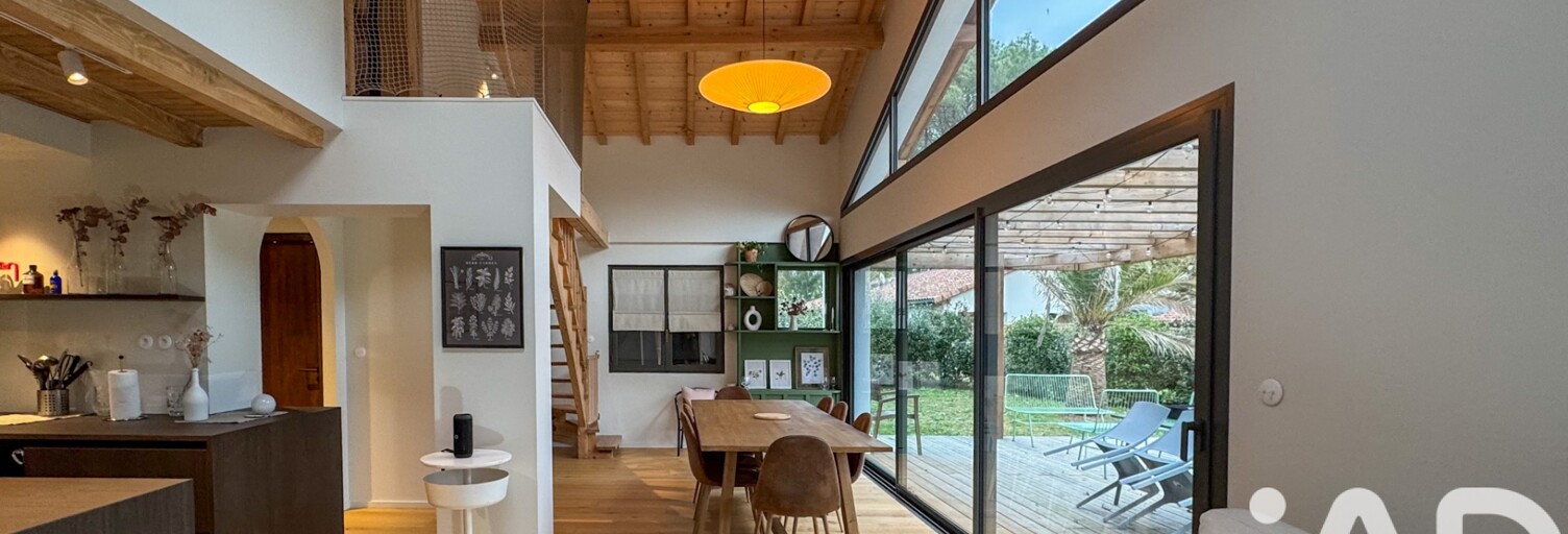 Maison 7 Pièces 170 m² à vendre à Moliets-et-Maâ (40660)