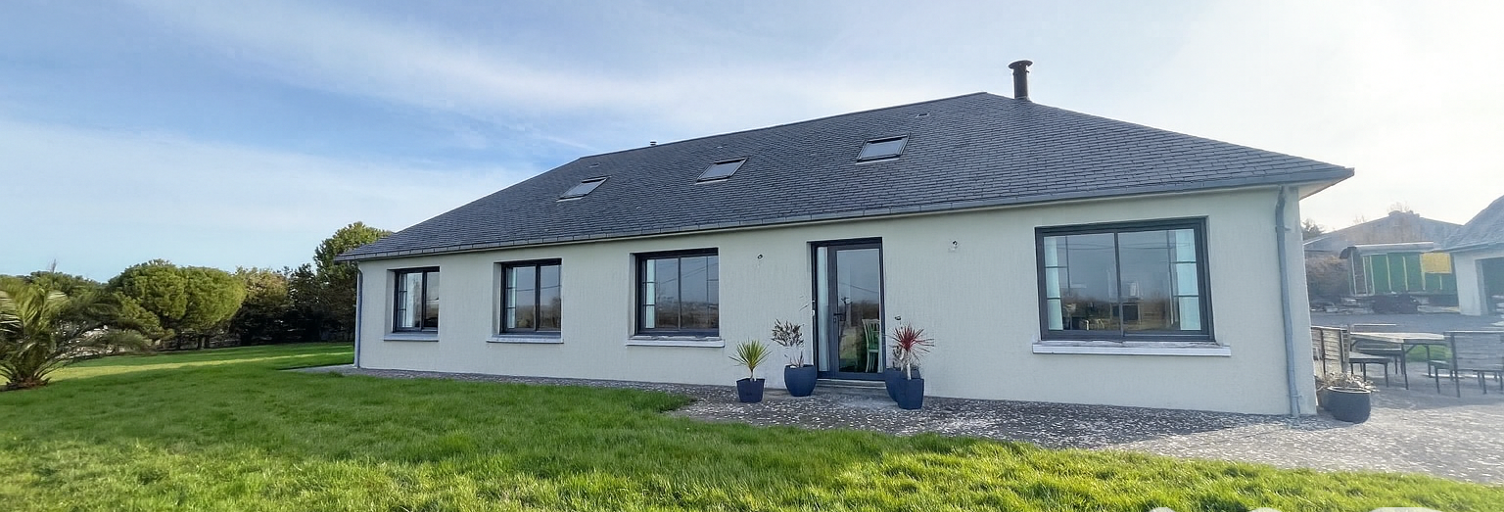Maison 6 Pièces 120 m² à vendre à Regnéville-sur-Mer (50590)