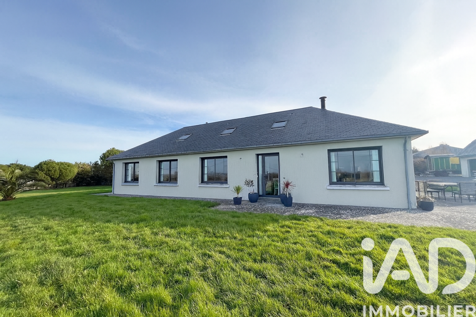 Agence immobilière de I@D FRANCE