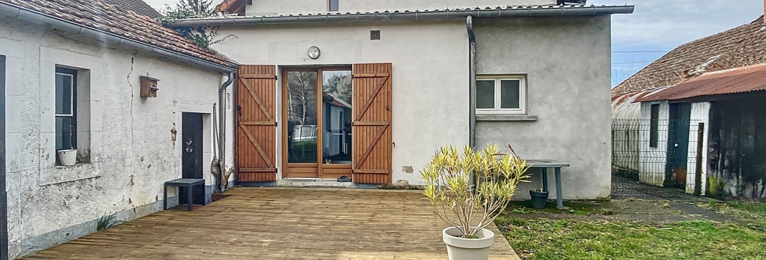Maison 4 Pièces 94 m² à vendre à La Guerche-sur-l'Aubois (18150)