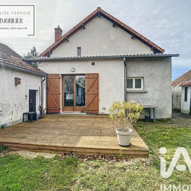 Maison 4 pièces 114900 €