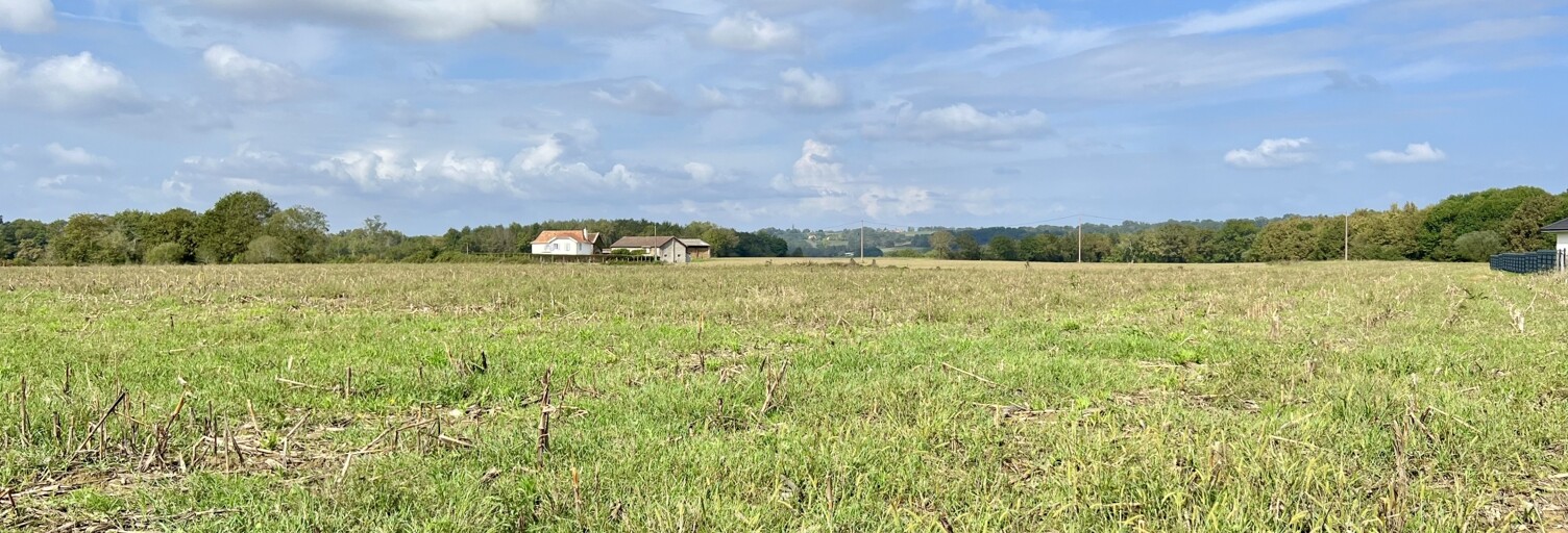 Terrain  2200 m² à vendre à Morlanne (64370)