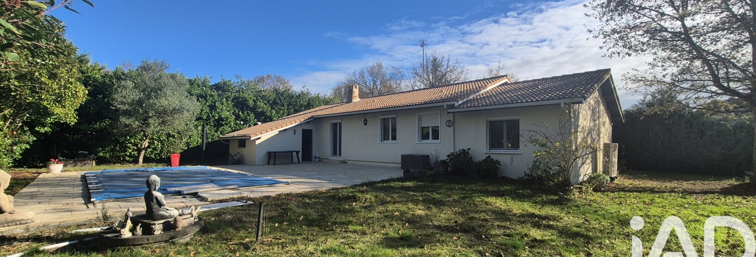 Maison 5 Pièces 110 m² à vendre à Le Pian-Médoc (33290)