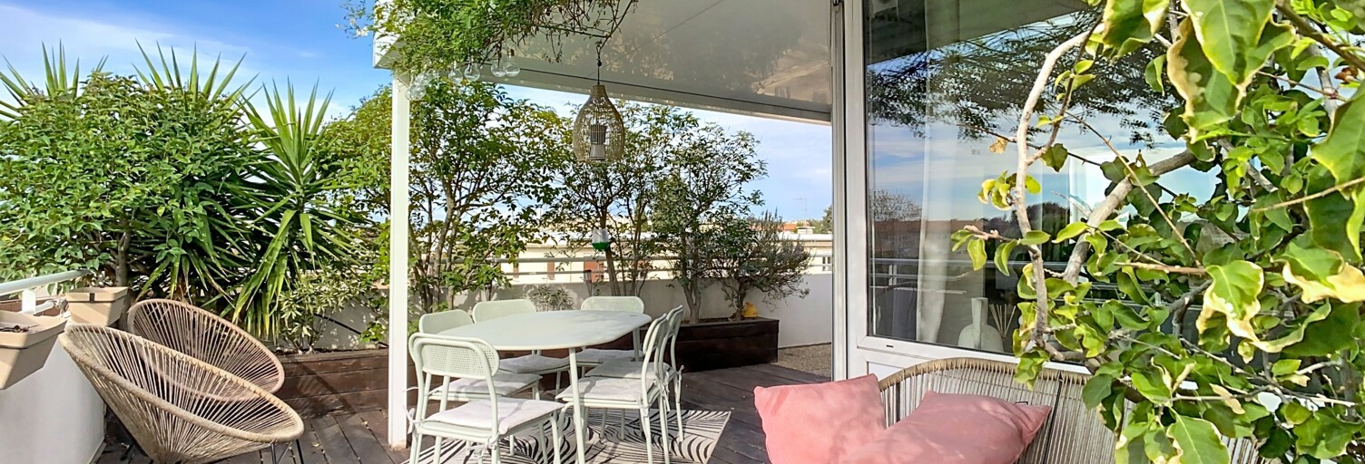 Appartement 2 Pièces 56 m² à vendre à Montpellier (34090)