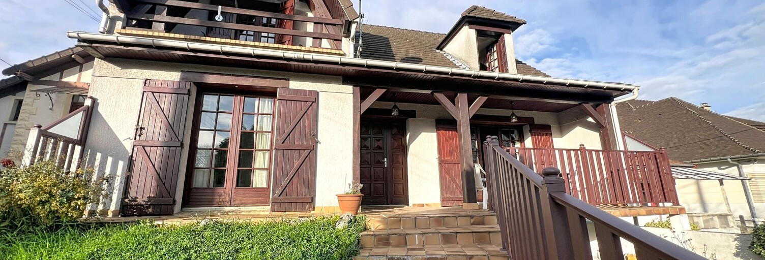 Maison 8 Pièces 178 m² à vendre à Villiers-sur-Marne (94350)