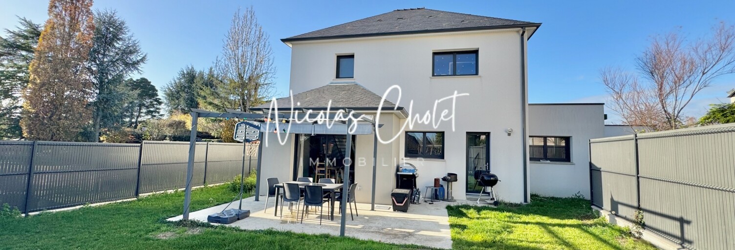 Maison 6 Pièces 134 m² à vendre à Beaucouzé (49070)