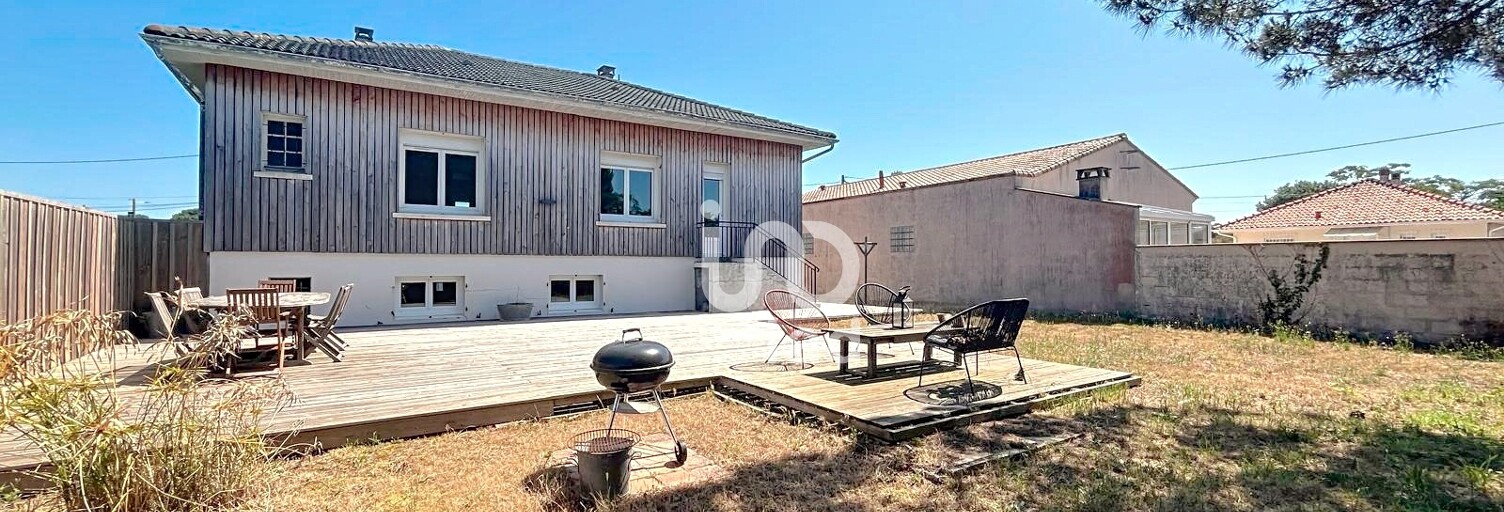 Maison 7 Pièces 170 m² à vendre à Le Verdon-sur-Mer (33123)