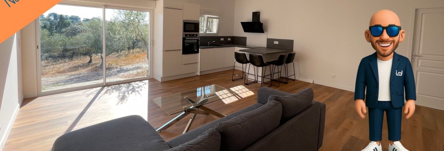 Appartement 3 Pièces 69 m² à louer à Nîmes (30000)