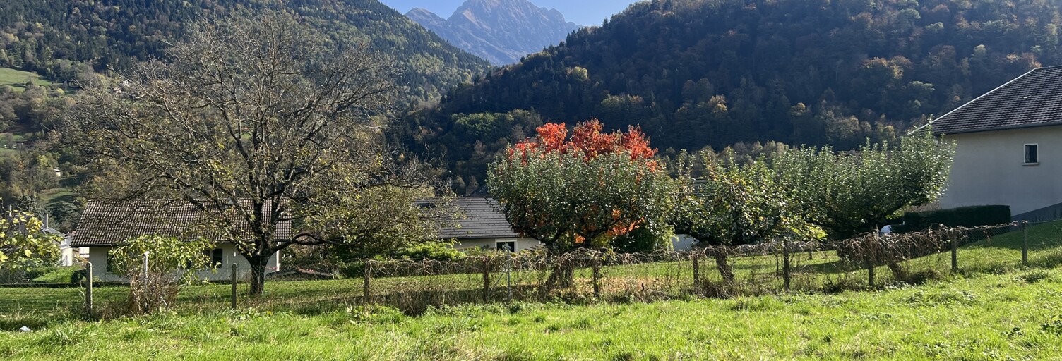 Terrain  700 m² à vendre à Allevard (38580)