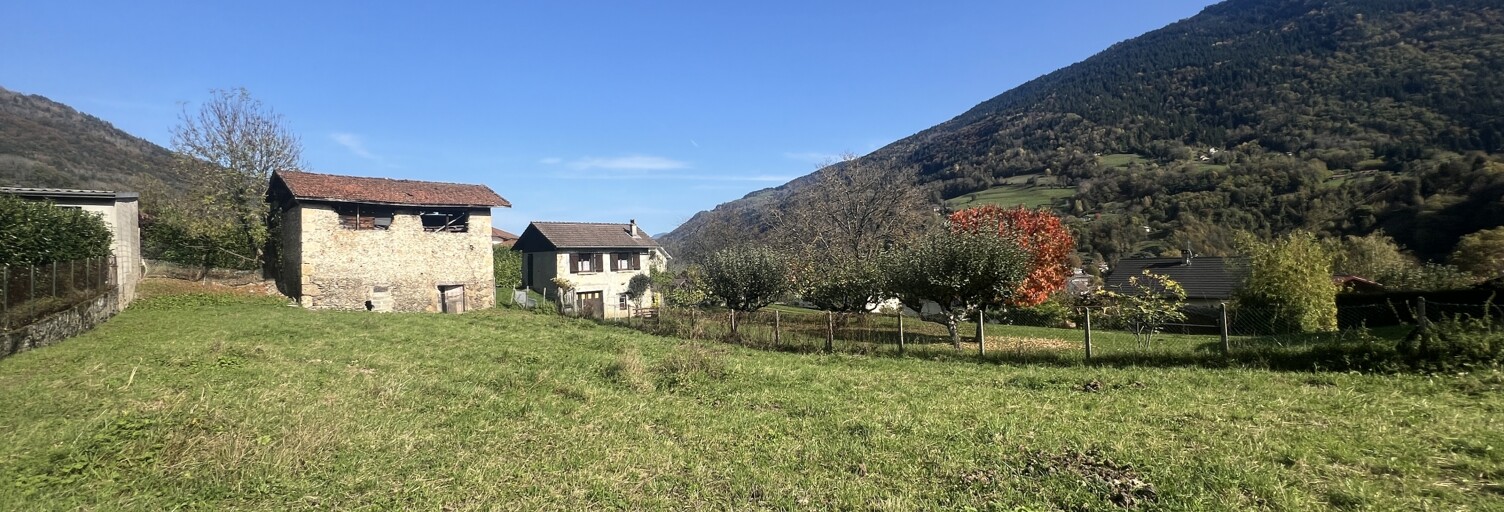 Terrain  750 m² à vendre à Allevard (38580)