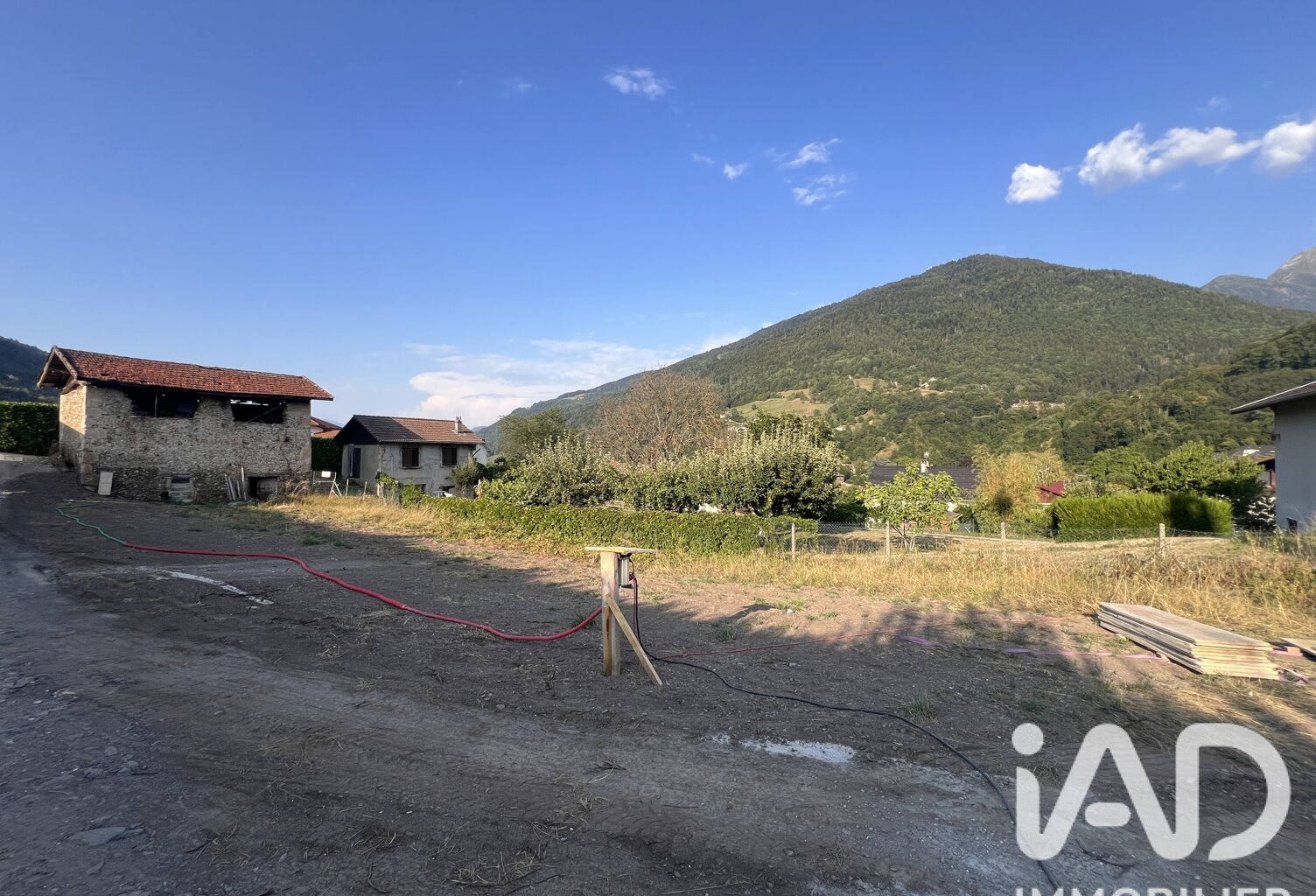 Vente Terrain à bâtir 758 m&sup2; — photo 1