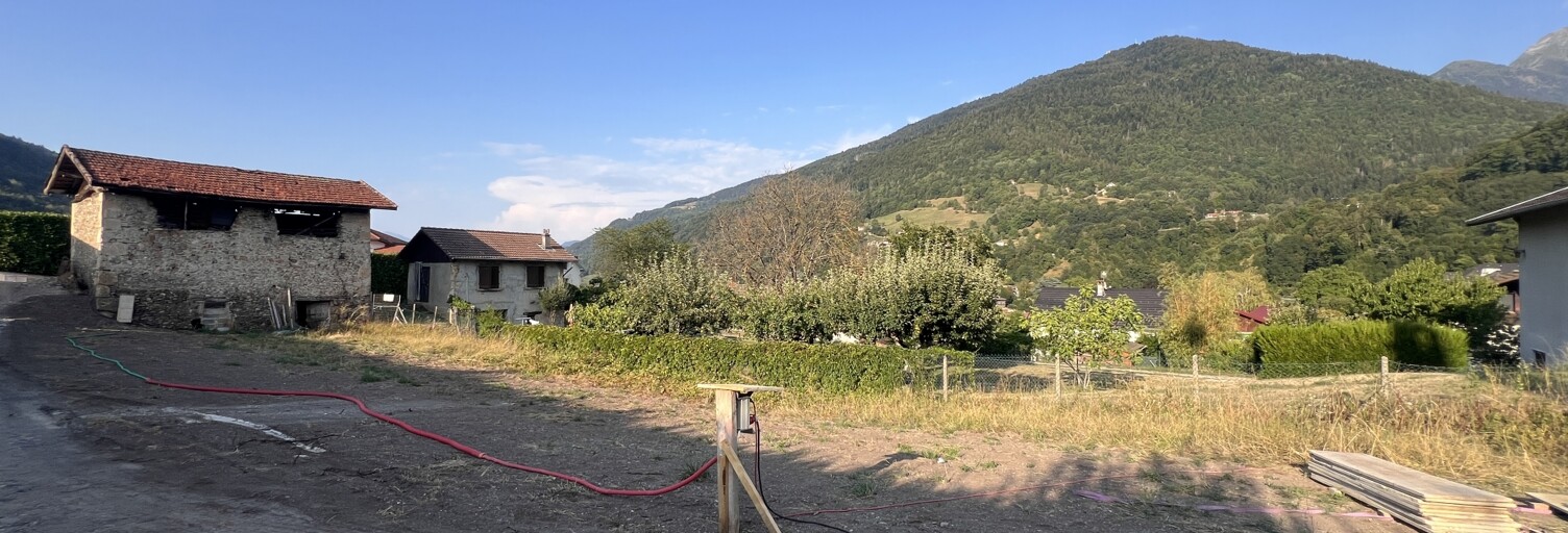 Terrain  758 m² à vendre à Allevard (38580)